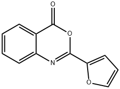 2-(2-FURYL)-3,1-BENZOXAZIN-4(4H)-ONE 结构式