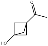 1-{3-hydroxybicyclo[1.1.1]pentan-1-yl}ethan-1-one 结构式