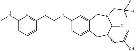 SB273005 INTEGRIN抑制剂 结构式