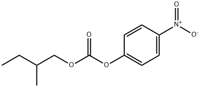 化合物 4-NITROPHENYL 2-METHYLBUTYL CARBONATE 结构式