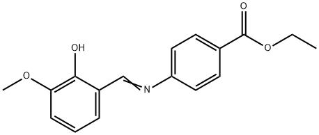 ALPHA-(4-(ETHOXYCARBONYL)PHENYLIMINO)-6-METHOXY-O-CRESOL