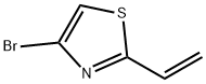 4-Bromo-2-vinylthiazole 结构式