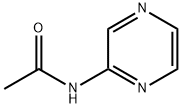 N-Pyrazin-2-ylacetamide
 结构式
