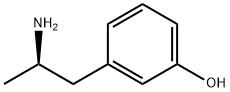 (R)-3-(2-AMINOPROPYL)PHENOL 结构式