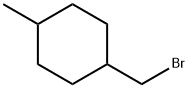 1-溴甲基-4-甲基环己烷 结构式