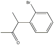 3-(2-bromophenyl)butan-2-one 结构式
