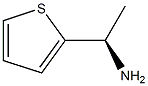 (R)-1-(噻吩-2-基)乙胺 结构式