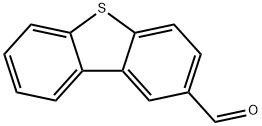 二苯并噻吩-2-甲醛 结构式