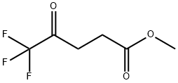 5,5,5-三氟-4-氧代戊酸甲酯 结构式