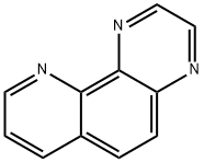 吡啶并[2,3-F]喹喔啉 结构式