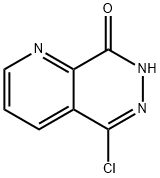 5-氯吡啶并[2,3-D]哒嗪-8-醇 结构式