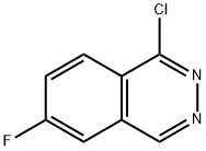 1-氯-6-氟酞 结构式