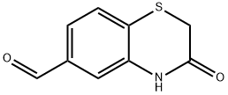 3-氧代-3,4-二氢-2H-苯并[B][1,4]噻嗪-6-甲醛 结构式