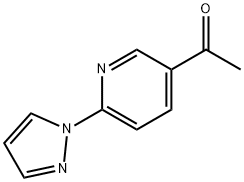 1-(6-(1H-吡唑-1-甲基)吡啶-3-甲基)乙酰基 结构式