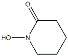 1-羟基-2-哌啶酮 结构式