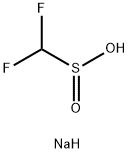 二氟甲基亚磺酸钠 结构式