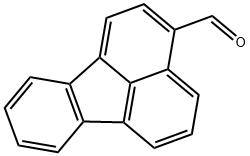 FLUORANTHENE-3-CARBALDEHYDE 结构式