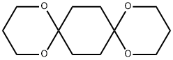 1,4-CYCLOHEXANEDIONE BIS(1,3-PROPYLENE KETAL) 结构式