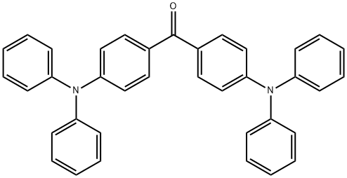 4,4'-双（二苯氨基）二苯甲酮 结构式