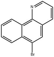 6-溴苯并[H]喹啉 结构式