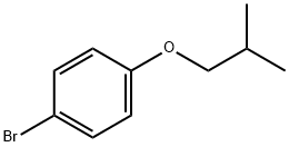 1-溴-4-异丁氧基苯 结构式