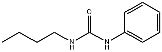 N-butyl-N'-phenylurea 结构式