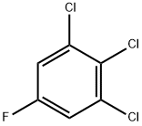 3,4,5-三氯氟苯 结构式