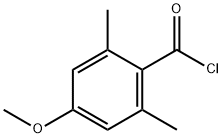 4-methoxy-2,6-dimethylbenzoyl chloride 结构式