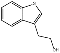 2-(1-苯并噻吩-3-基)乙烷-1-醇 结构式