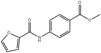 methyl 4-(furan-2-carboxamido)benzoate 结构式