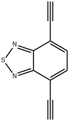 4,7-diethynylbenzo[c][1,2,5]thiadiazole 结构式