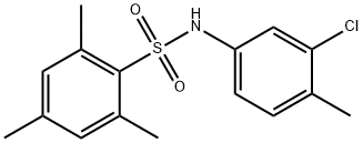 2-(3-苄氧苯基)-N-(2-三氟甲基-4-溴苯基)丙酰胺 结构式