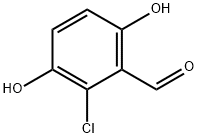 2-Chloro-3,6-dihydroxybenzaldehyde 结构式