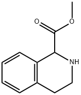 1,2,3,4-四氢异喹啉-1-羧酸甲酯 结构式