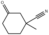 1-甲基-3-氧代环己烷 结构式