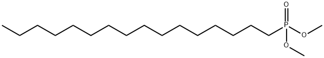 Dimethyl (1-hexadecyl)phosphonate 结构式