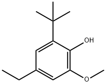 2-(tert-Butyl)-4-ethyl-6-methoxyphenol
