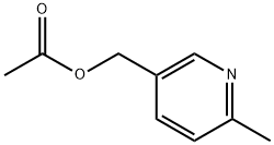 (6-甲基吡啶-3-基)乙酸甲酯 结构式
