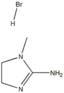 2-AMINO-1-METHYL-2-IMIDAZOLINE HYDROBROMIDE 结构式