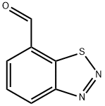 苯并[D][1,2,3]噻二唑-7-羧酸 结构式