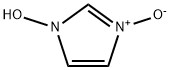 1-hydroxy-1H-imidazole 3-oxide 结构式