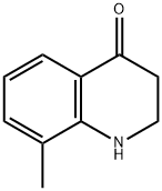 8-甲基-2,3-二氢喹啉-4(1H)-酮 结构式