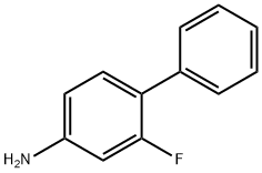 3-氟-4-苯基苯胺 结构式