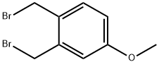 1,2-bis(bromomethyl)-4-methoxybenzene 结构式