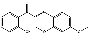 9-[3-(DIMETHYLAMINO)PROPYL]-2-[(4-METHOXYBENZYL)OXY]-9H-THIOXANTHEN-9-OL 结构式