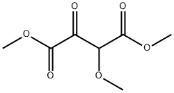 Dimethyl 2-methoxy-3-oxosuccinate 结构式