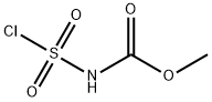 Methoxycarbonylsulfamoyl Chloride 结构式