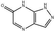 1H-pyrazolo[4,3-b]pyrazin-6-ol 结构式