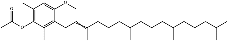 Vitamin E Impurity D (Mixture of Z and E isomers) 结构式