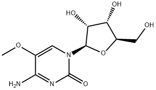 5-Methoxy cytidine 结构式